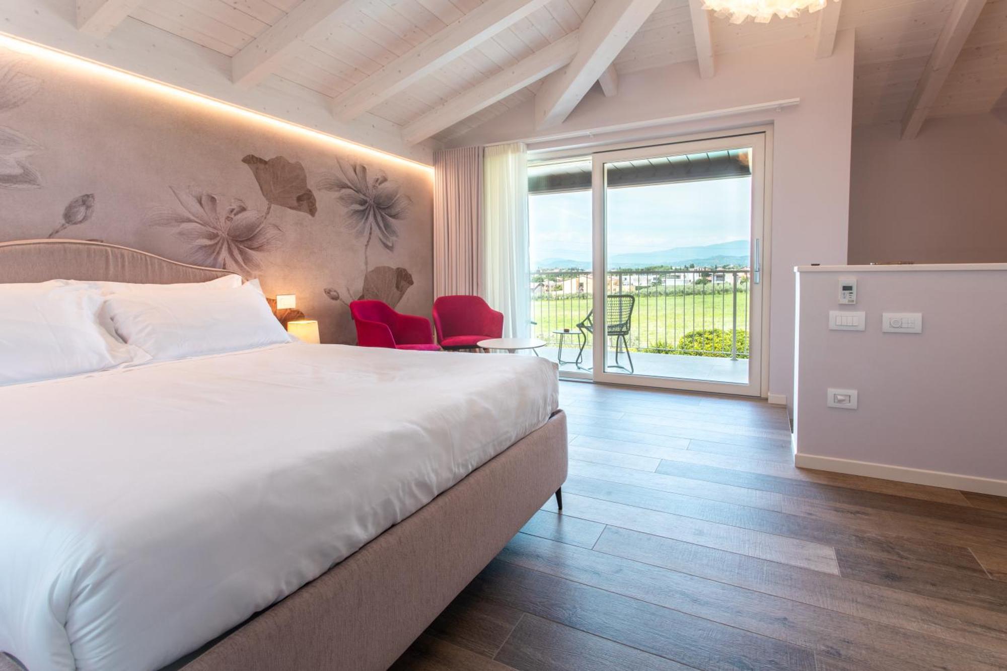 Re Ottone Rooms Lazise Kültér fotó