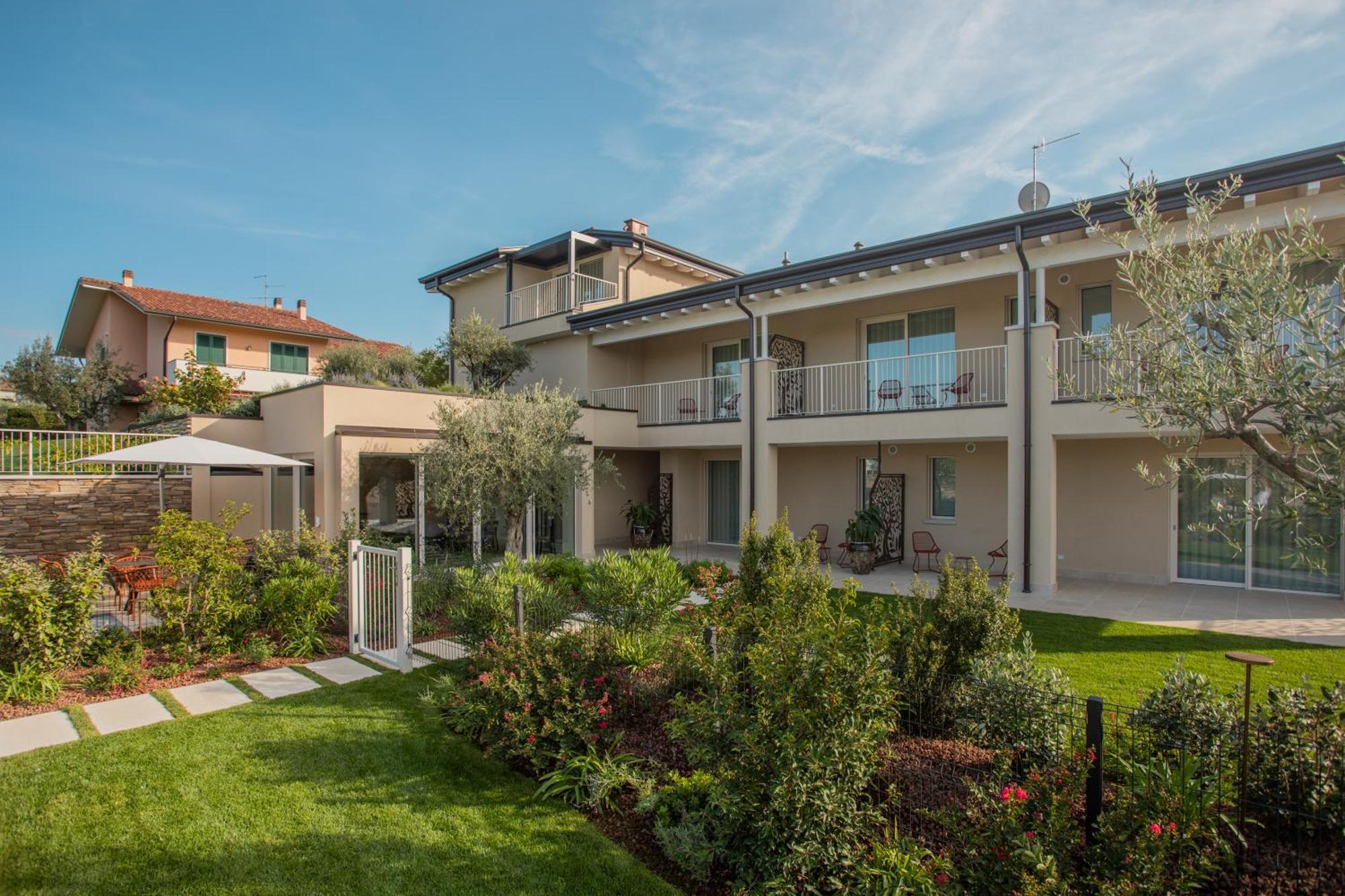 Re Ottone Rooms Lazise Kültér fotó