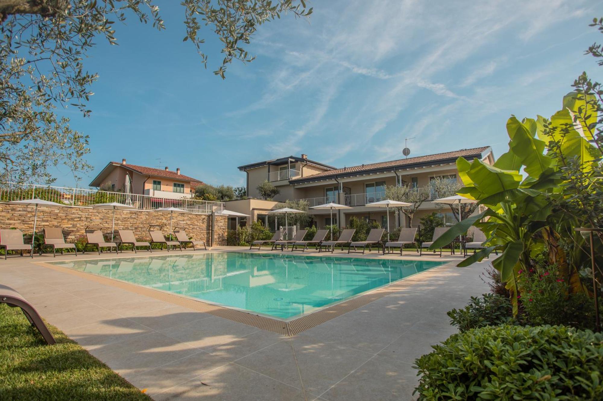 Re Ottone Rooms Lazise Kültér fotó
