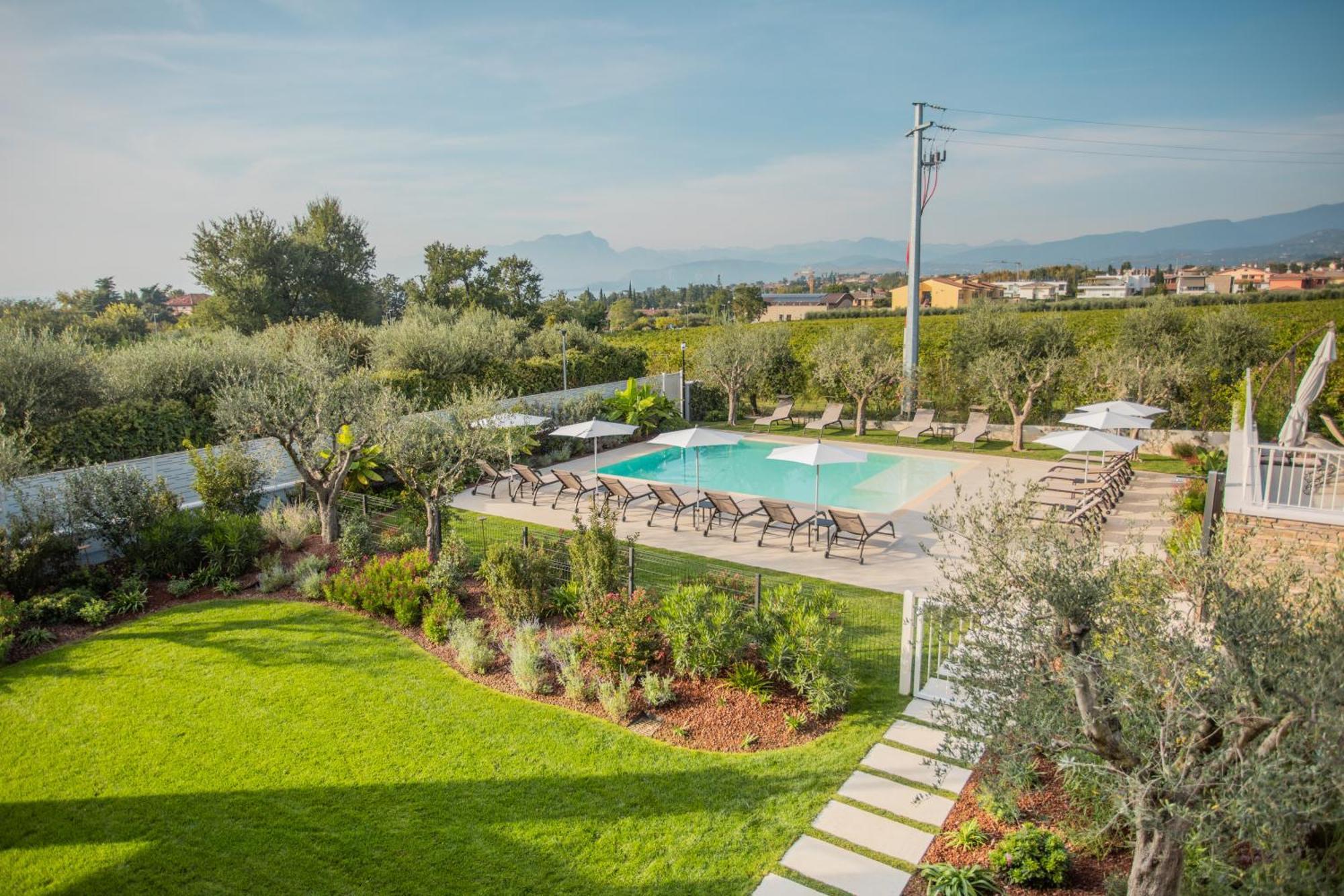 Re Ottone Rooms Lazise Kültér fotó